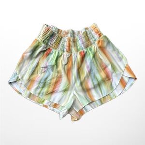 CALIA by Carrie Underwood Multicolor High Waist Shorts